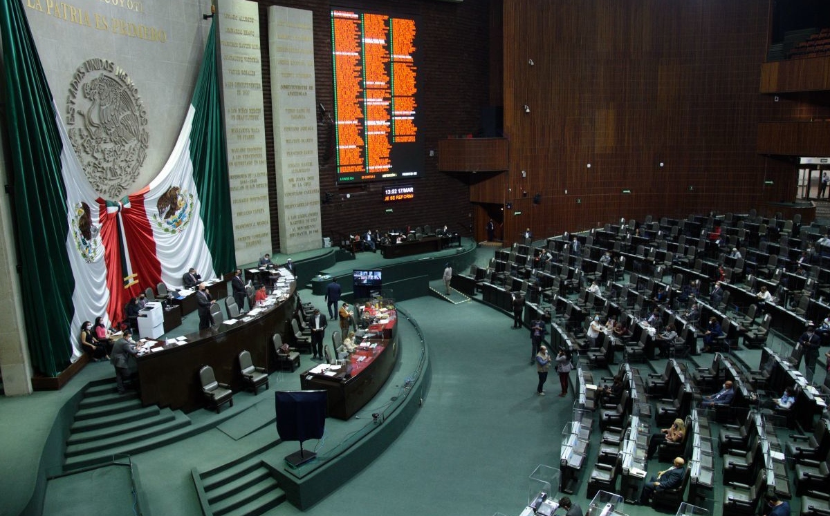 Sesión semipresencial ordinaria del Tercer Año de Ejercicio de la LXIV Legislatura de la Cámara de Diputados. (Cuartoscuro)