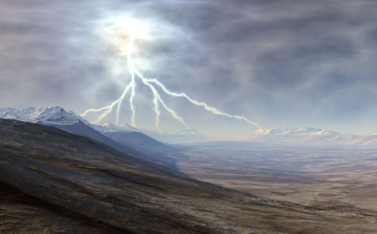 Tormenta en el Ártico (Flickr)