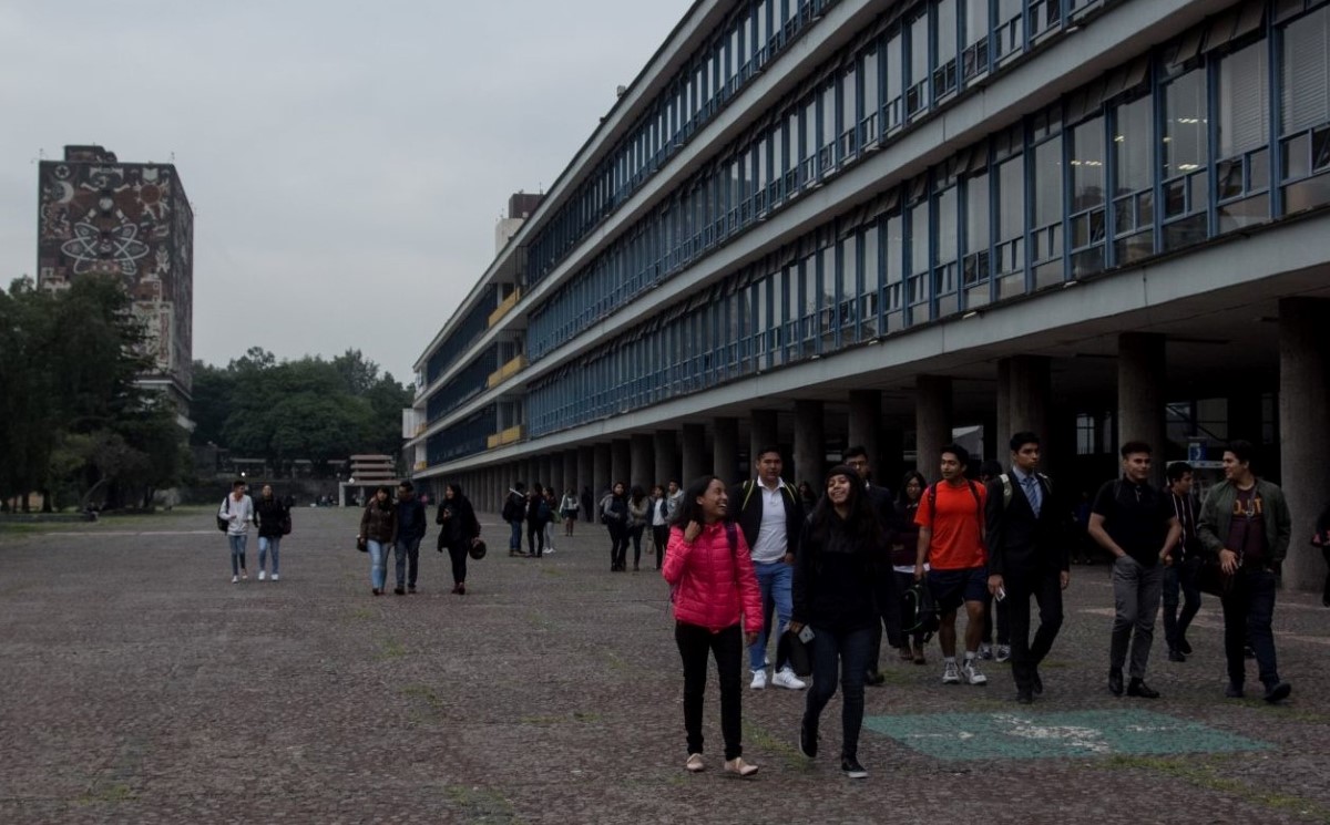 La UNAM informó que recuperó las instalaciones de la FAD. | Archivo Cuartoscuro