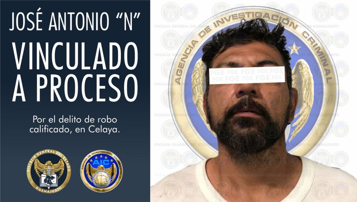 Lo vinculan a proceso por robar vehículo con tanques de oxígeno en Celaya
