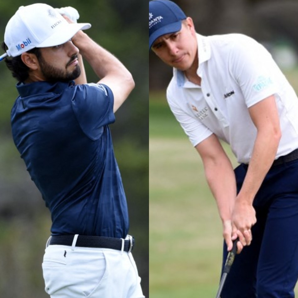 Abraham Ancer y Carlos Ortiz (AFP)