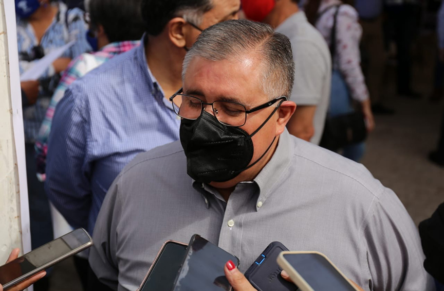 Alcalde de Torreón, Sergio Lara Galván. (Mauricio Román)