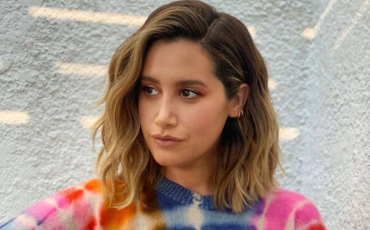 Ashley Tisdale anuncia nacimiento de su hija con tierna foto (Instagram).