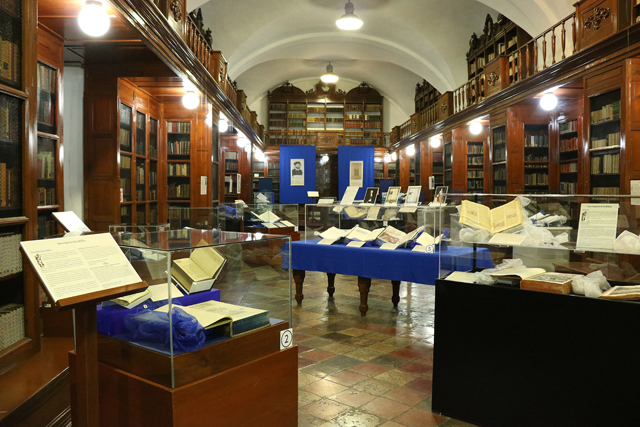 Biblioteca Lafragua. (Especial)