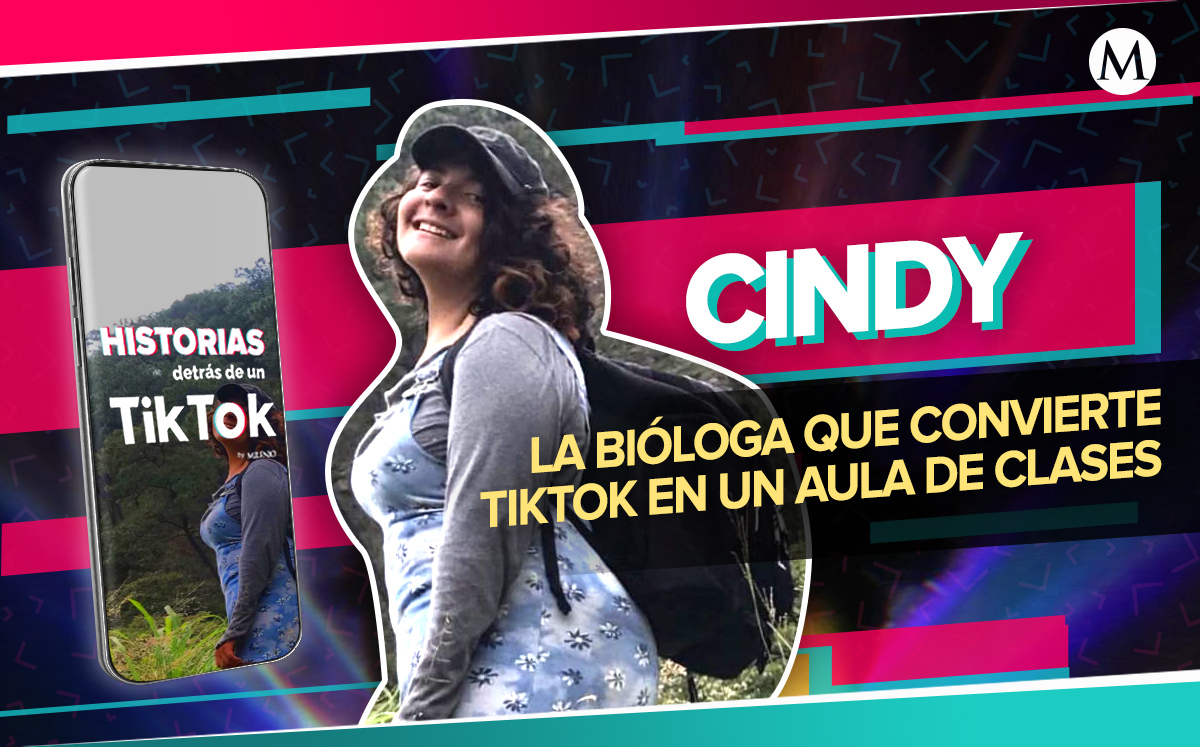 Cindy es una joven jaliscience que abrió su TikTok para hacer lo que más le apasiona | Óscar Ávila