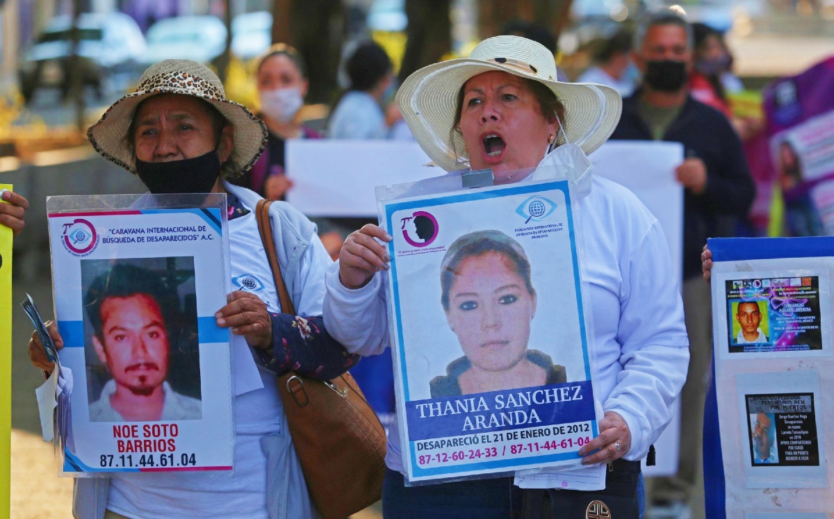 Decenas de personas desaparecen cada año en México, pero sus familiares continúan en su búsqueda. (Cuartoscuro)