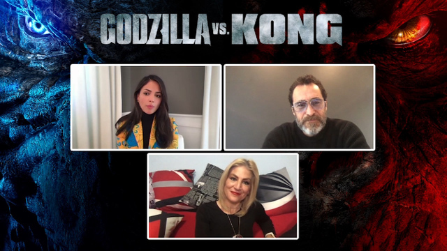 Eiza González y Demián Bichir, actores en "Godzilla Vs. Kong" | M2, con Susana Moscatel