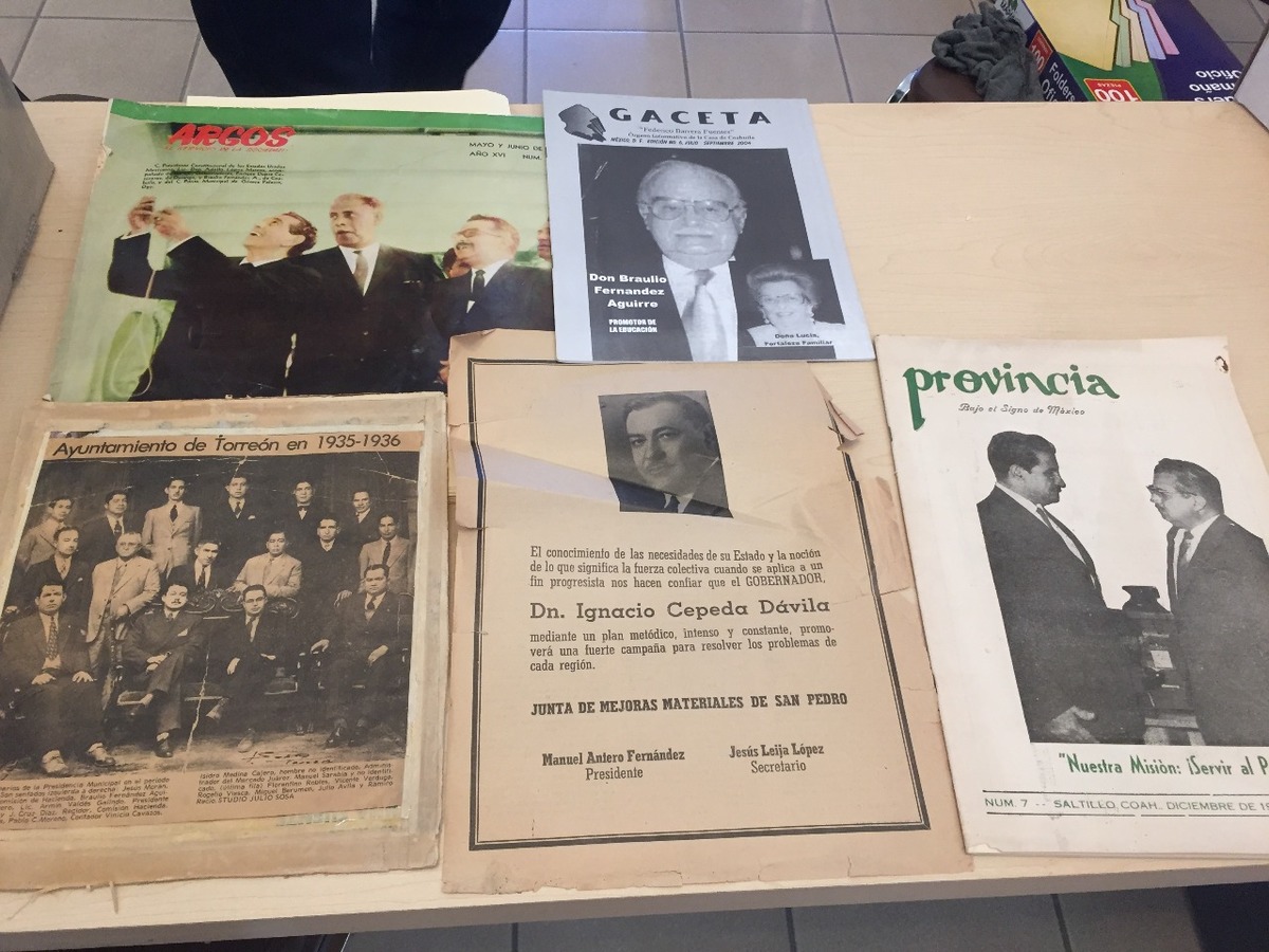 El archivo se integra por alrededor de 21 cajas de documentos. (Especial)