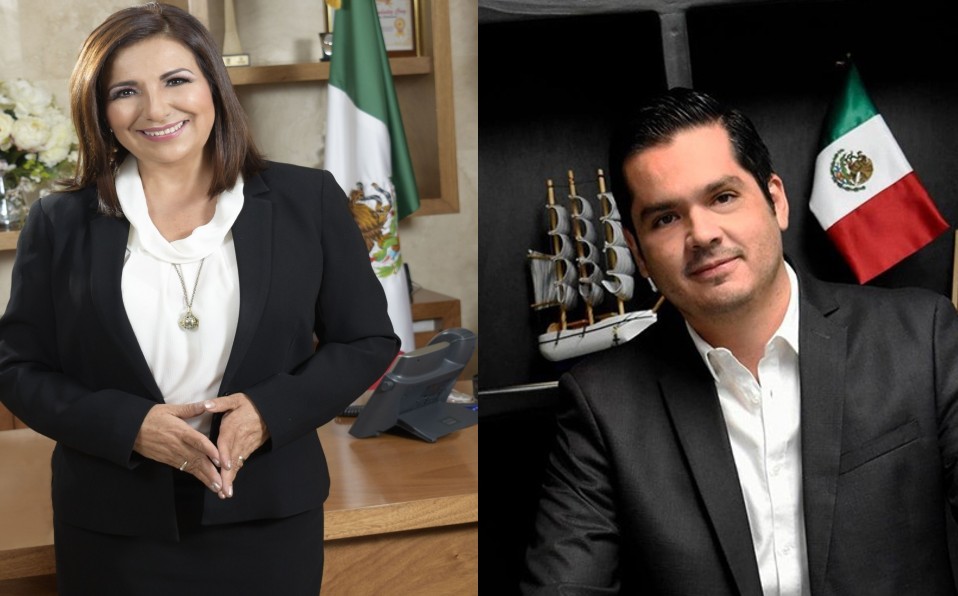 Elecciones 2021. Disputa en Morena, Betty Hernández y César Prieto