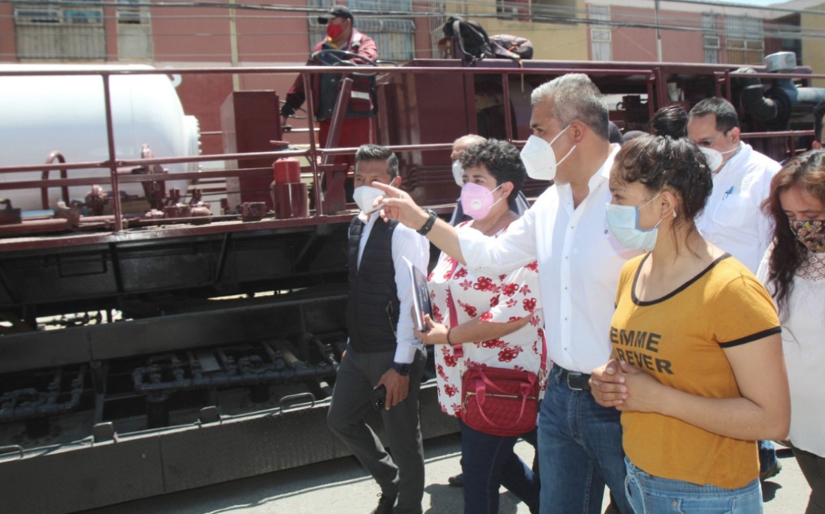 La Fénix 2 Ohtli estaba arrumbada en la Junta de Caminos de Toluca | Especial