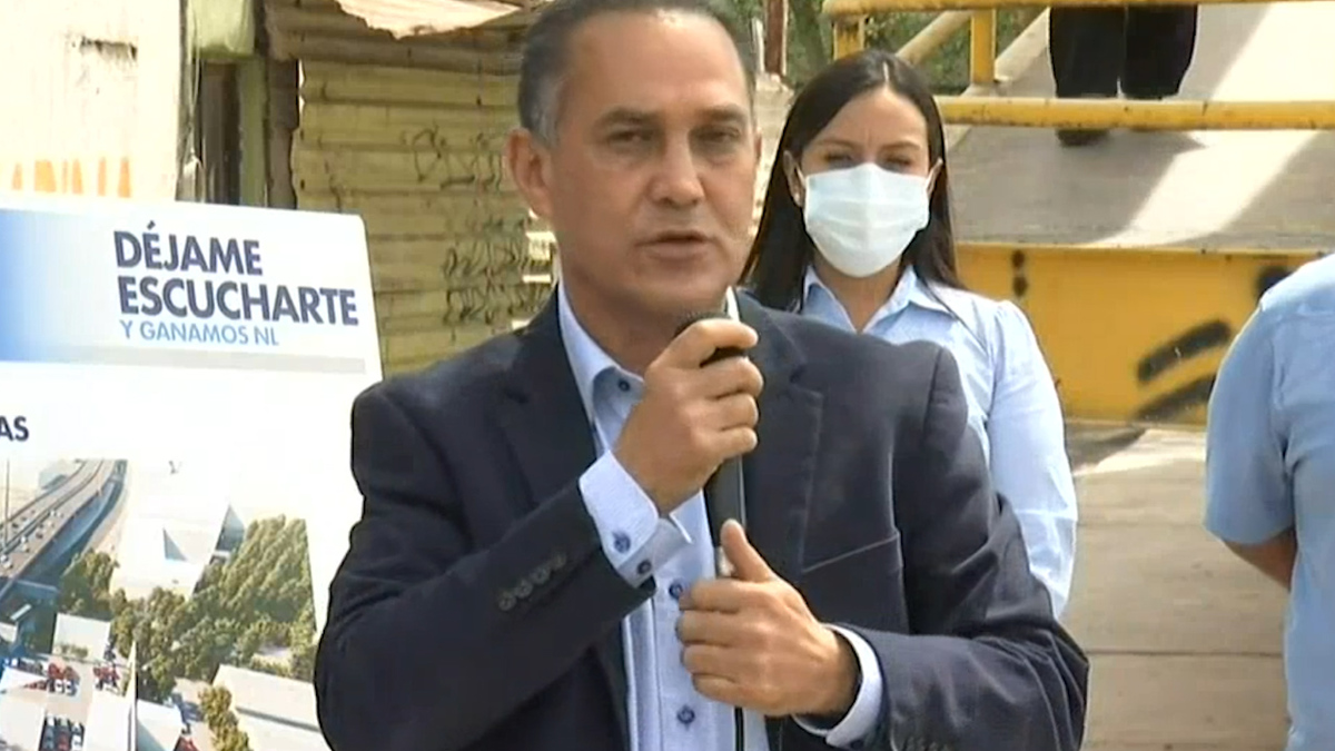 Fernando Larrazabal  se compromete a acabar con la corrupción