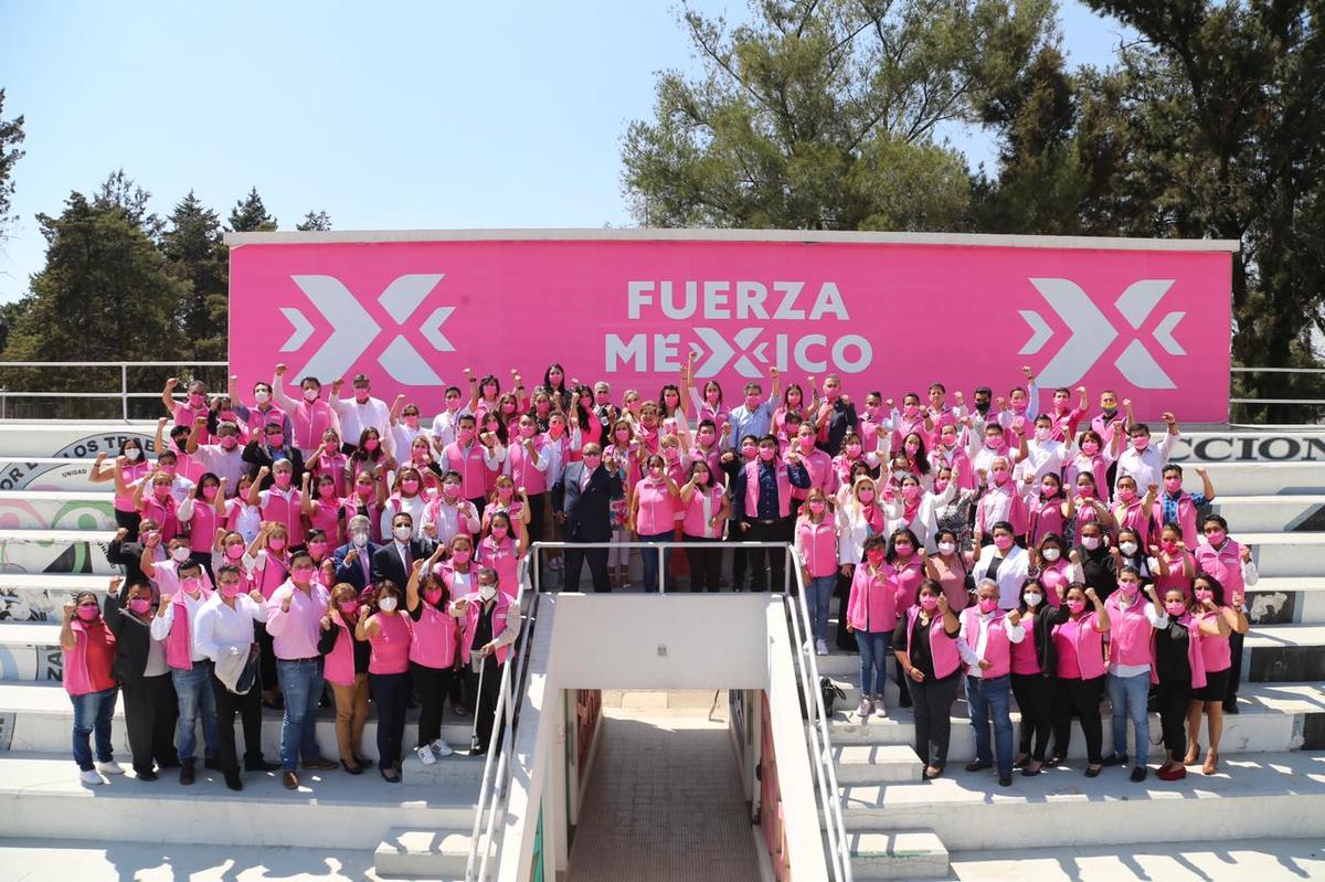 Fuerza por México presentó a los candidatos para las próximas elecciones de junio | Especial