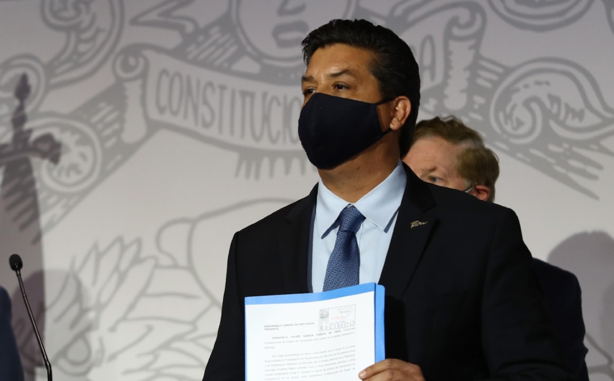 El gobernador de Tamaulipas enfrenta un proceso de desafuero para poder ser juzgado por la Fiscalía. (Cauartoscuro)