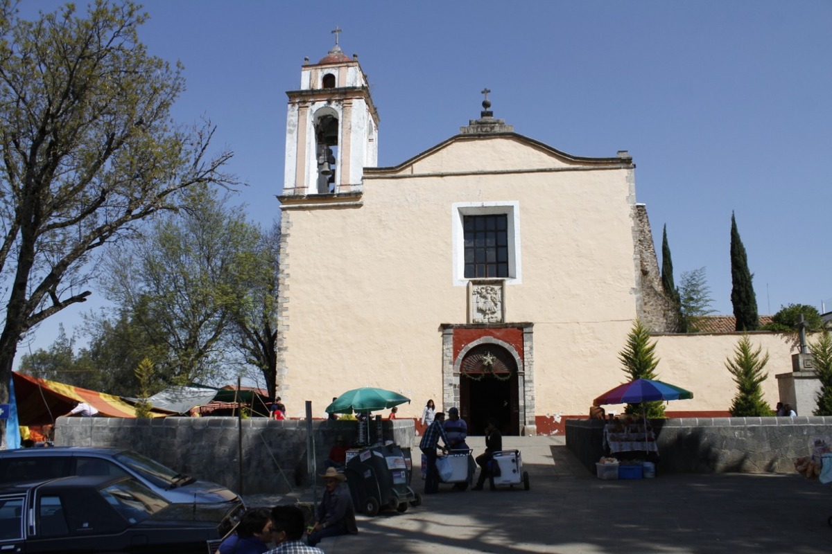 Huasca, Hacienda santa maría regla. (Maribel Calderón)