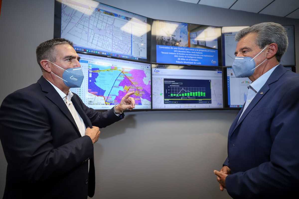 Incorporan el nuevo Centro de Inteligencia Urbana de León