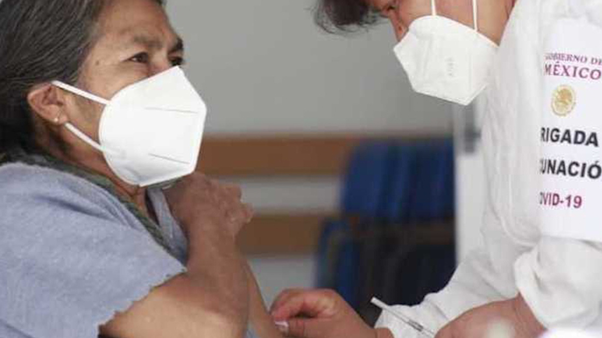 Inicia la vacunación anticovid a adultos mayores en Tlalpan