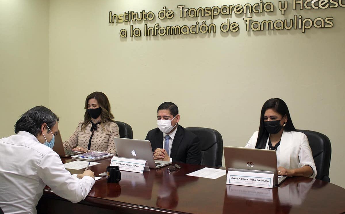 Instituto de Transparencia y Acceso a la Información de Tamaulipas (ITAIT). (Facebook)