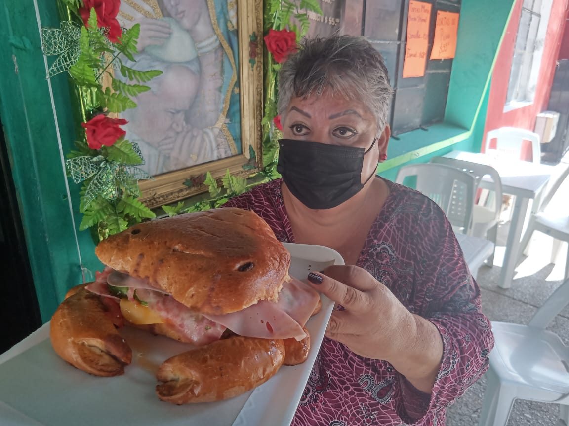 La “jaiba de la barda" es la nueva novedad para estas vacaciones y promete ser una opción gastronómica para el visitante.