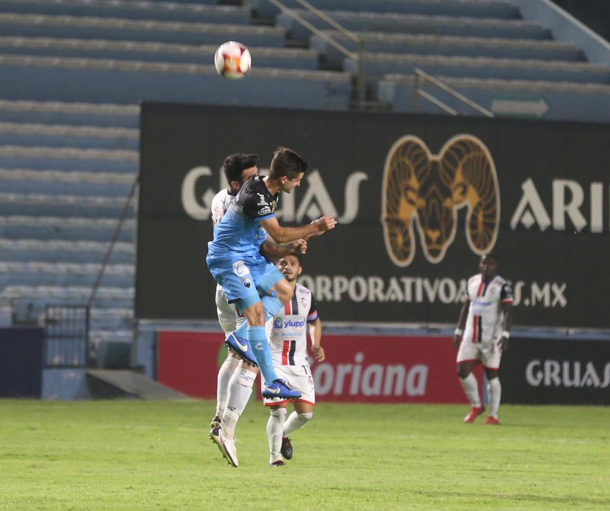 Jaiba brava contra cimarrones. Jornada 11