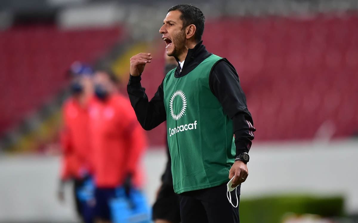 Jaime Lozano, técnico de la Selección Mexicana Sub 23 (Mexsport)