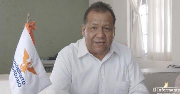 Josué Estrada Figueroa renunció a su militancia en Movimiento Ciudadano.