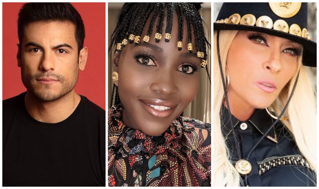 Lupita Nyong'o dijo cuál es su canción favorita de Carlos Rivera y Yuri (Instagram).