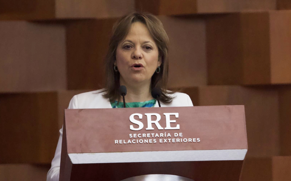 Martha Delgado Peralta, subsecretaria para Asuntos Multilaterales y Derechos Humanos. (Cuartoscuro)