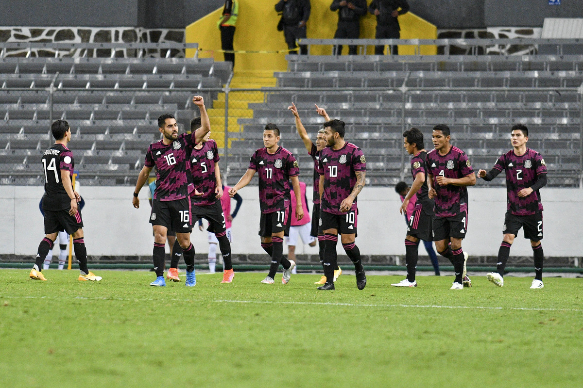 México derrotó a Estados Unidos en el Estadio Jalisco (Imago7)