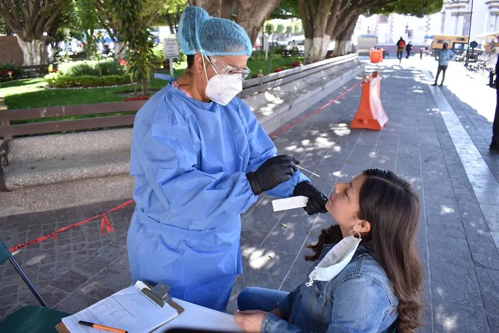 Ofrecen en Celaya pruebas rápidas para detección de covid-19