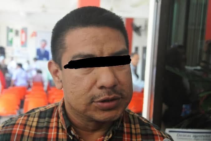 Ramón 'N', líder de la Confederación Autónoma de Trabajadores de México. (Isabel Zamudio)