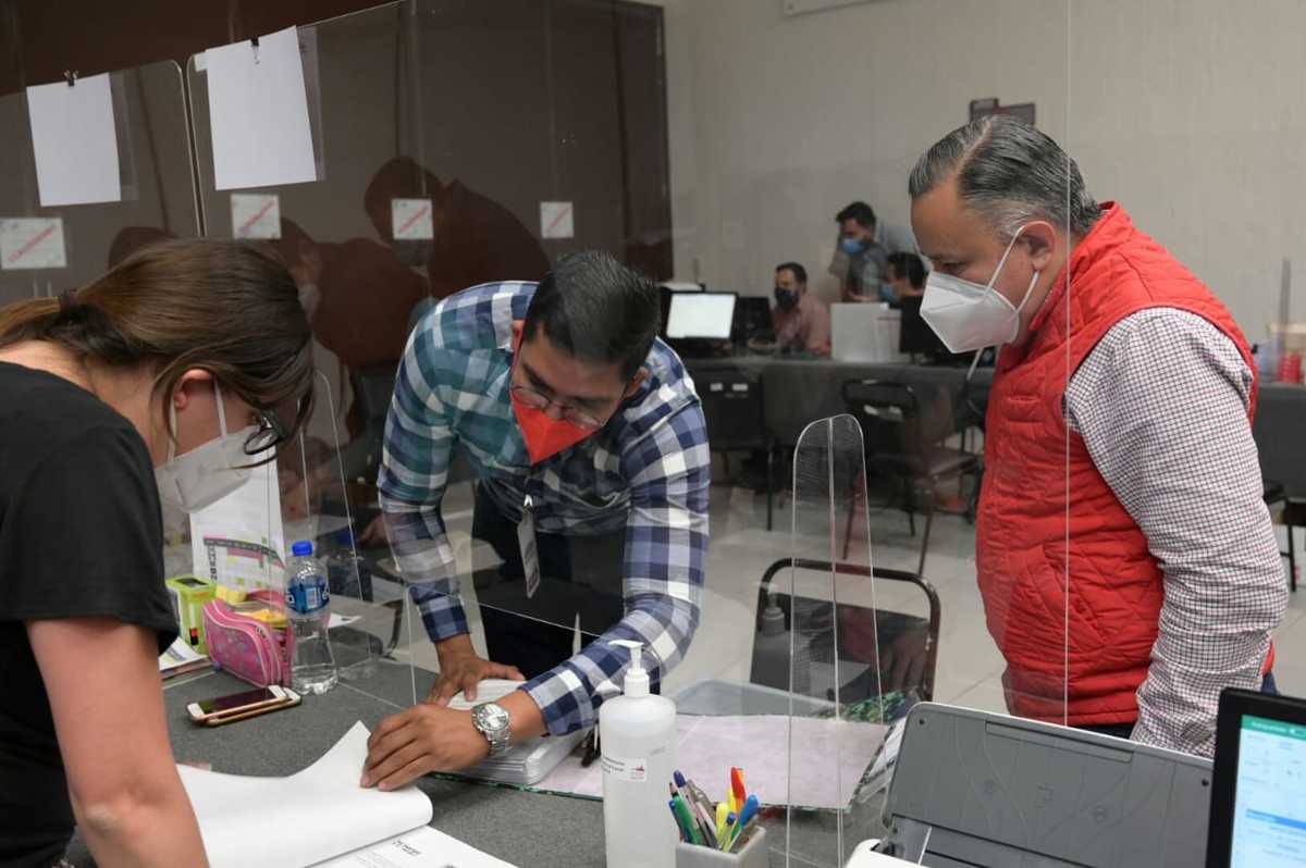 Se registra Edgar Castro Cerrillo por coalición Va por Guanajuato. ESPECIAL