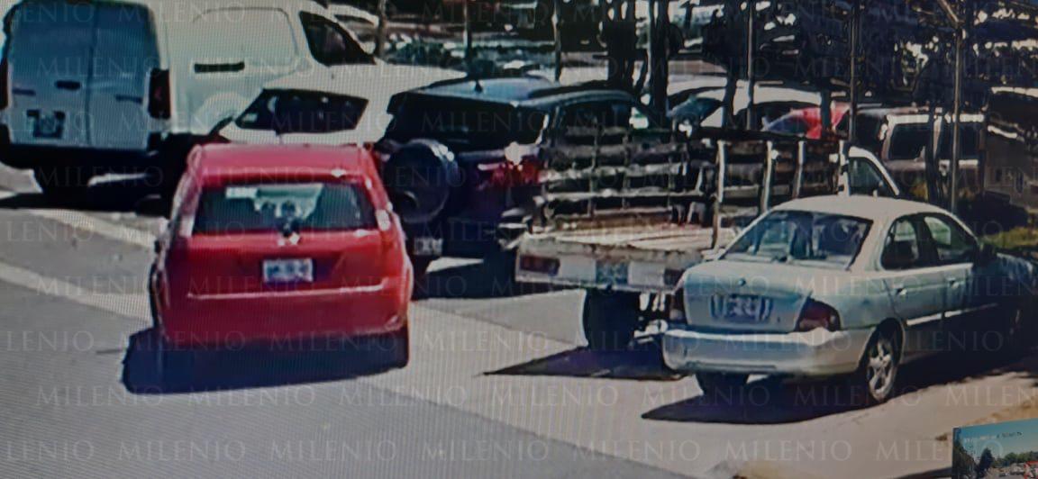Roban camioneta de carga en Parque Industrial. | Especial