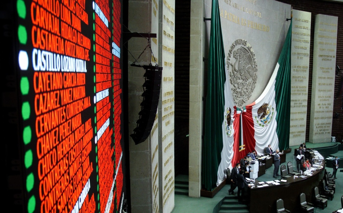 Sesión semipresencial ordinaria de la Cámara de Diputados. (Cuartoscuro)
