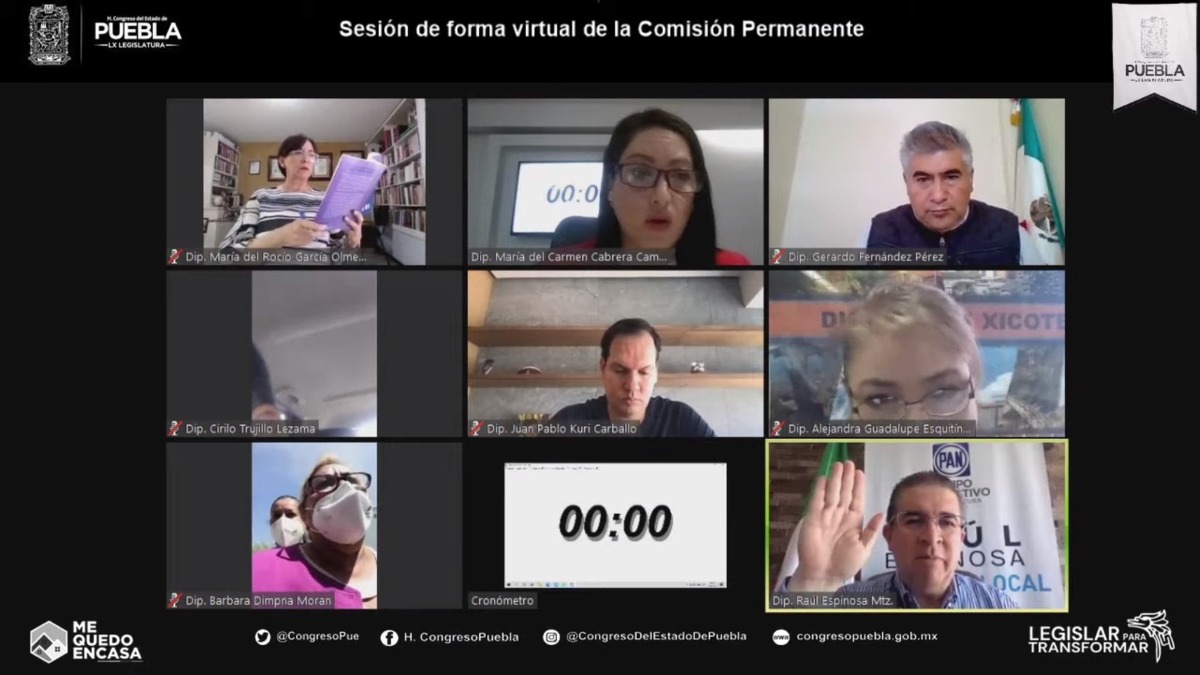 Sesión Virtual de la Comisión Permanente. | Especial