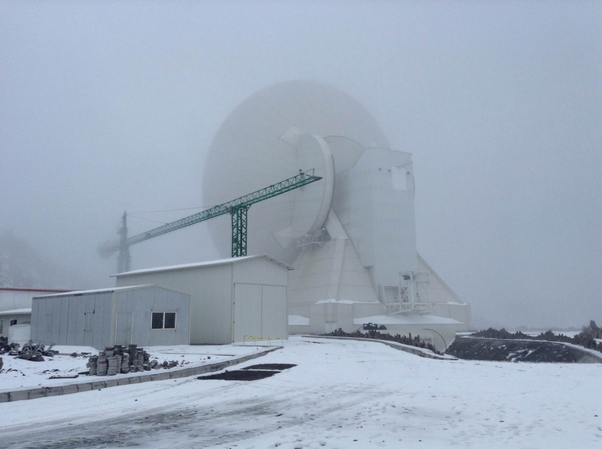 Gran Telescopio Milimétrico Alfonso Serrano (GTM). (Jaime Zambrano)