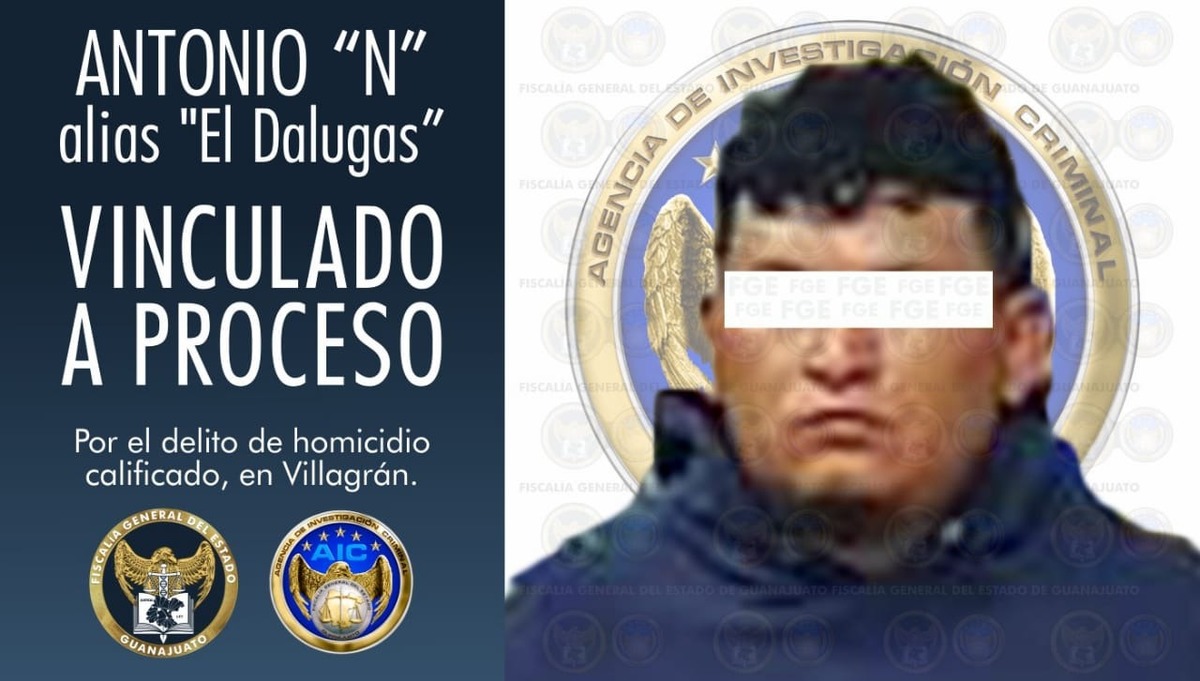 Vinculan a ‘El Dolugas’ por homicidio de delegada en Sarabia, Villagrán