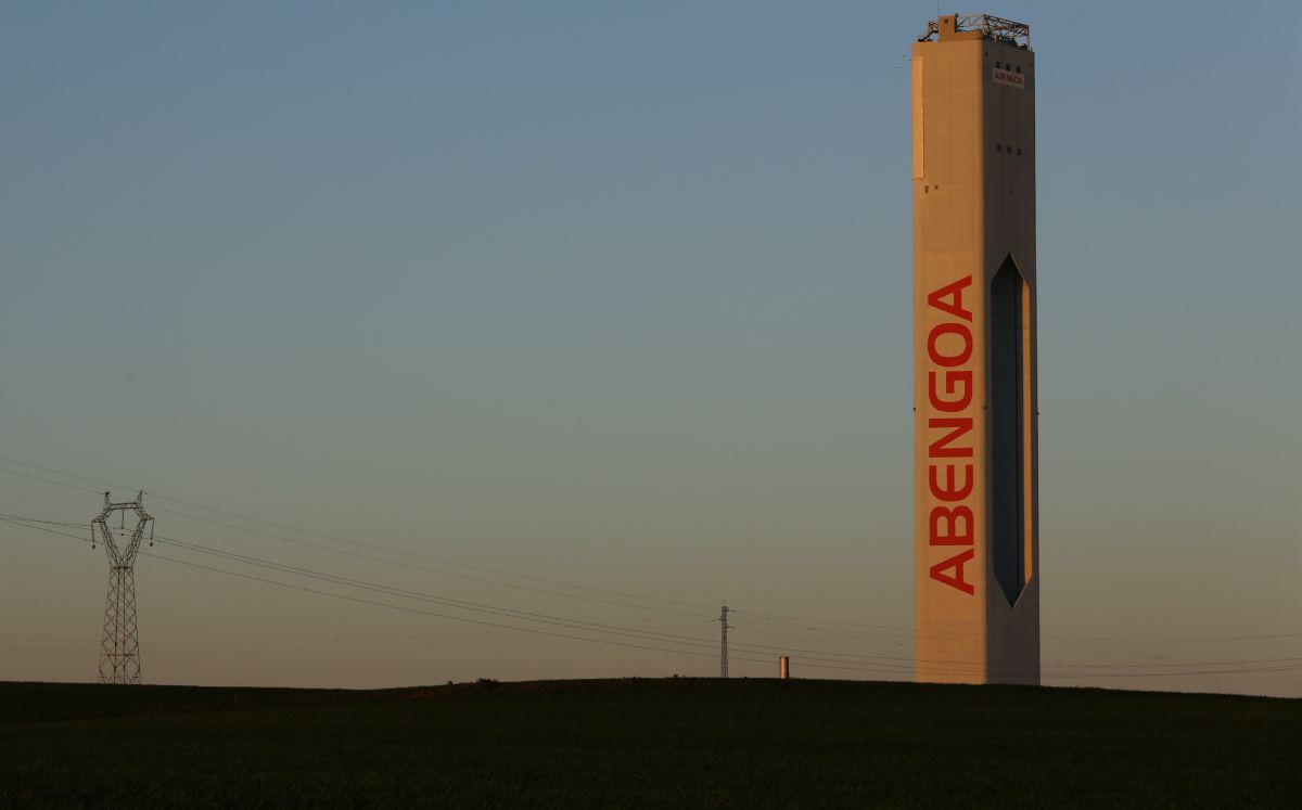 Abengoa, la firma española de infraestructuras y energía. Foto: (Reuters)