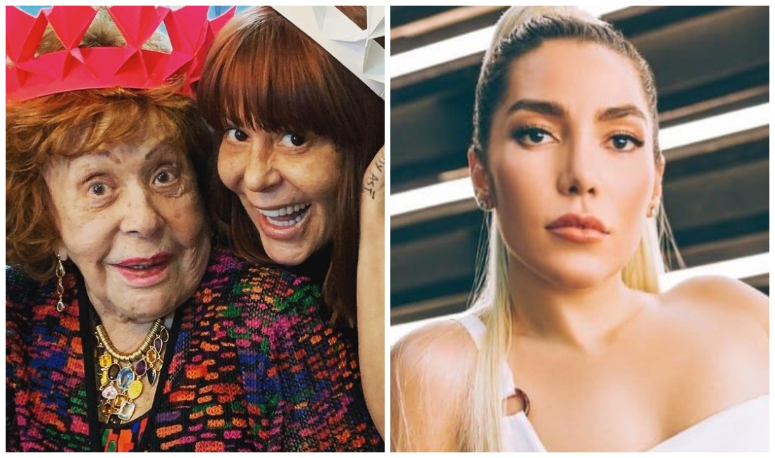 La actriz habló sobre la reconciliación entre su hija y nieta (Instagram).