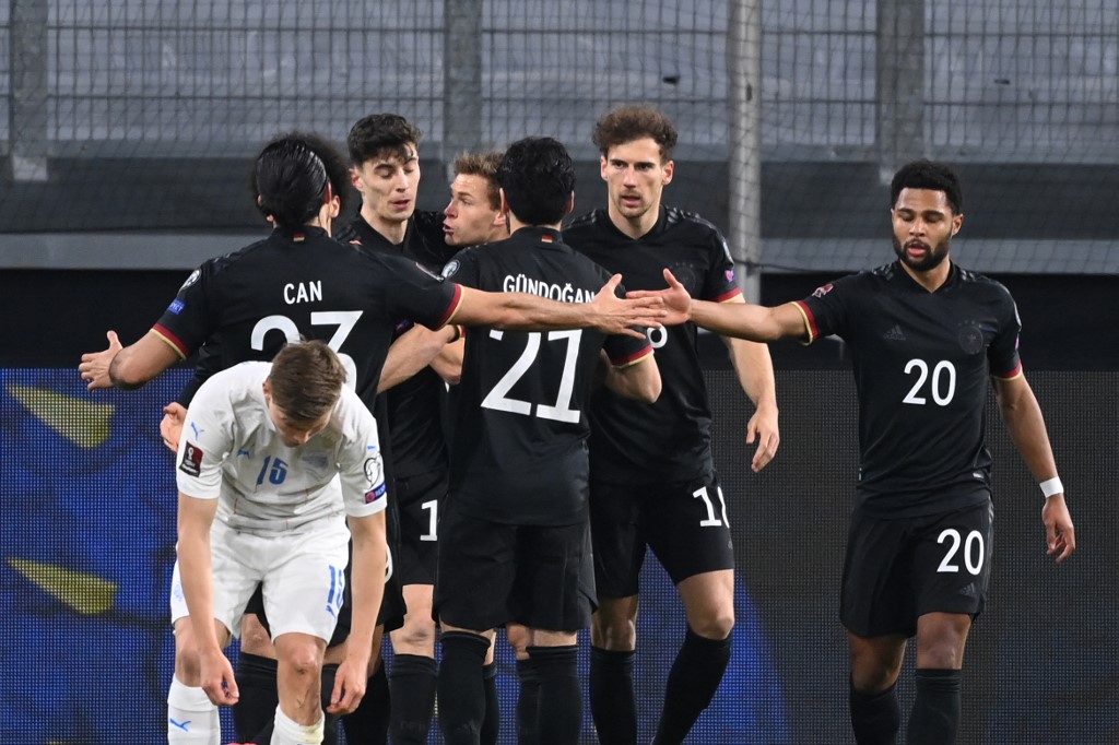 Alemania superó a Islandia en Duisburgo (AFP)