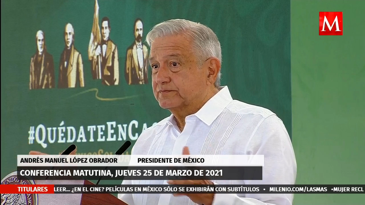 AMLO replantea estrategia de vacunación; primero adultos mayores y después maestros