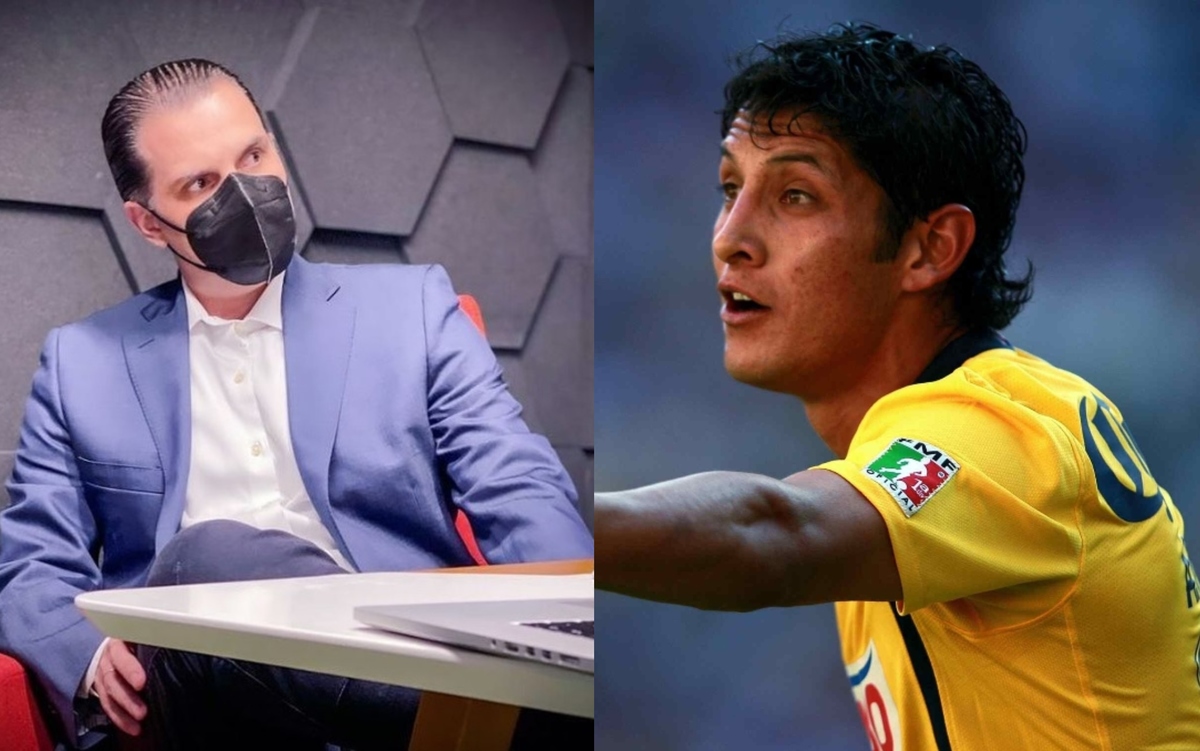 Ángel Reyna y Christian Martinoli (Mexsport / Instagram)