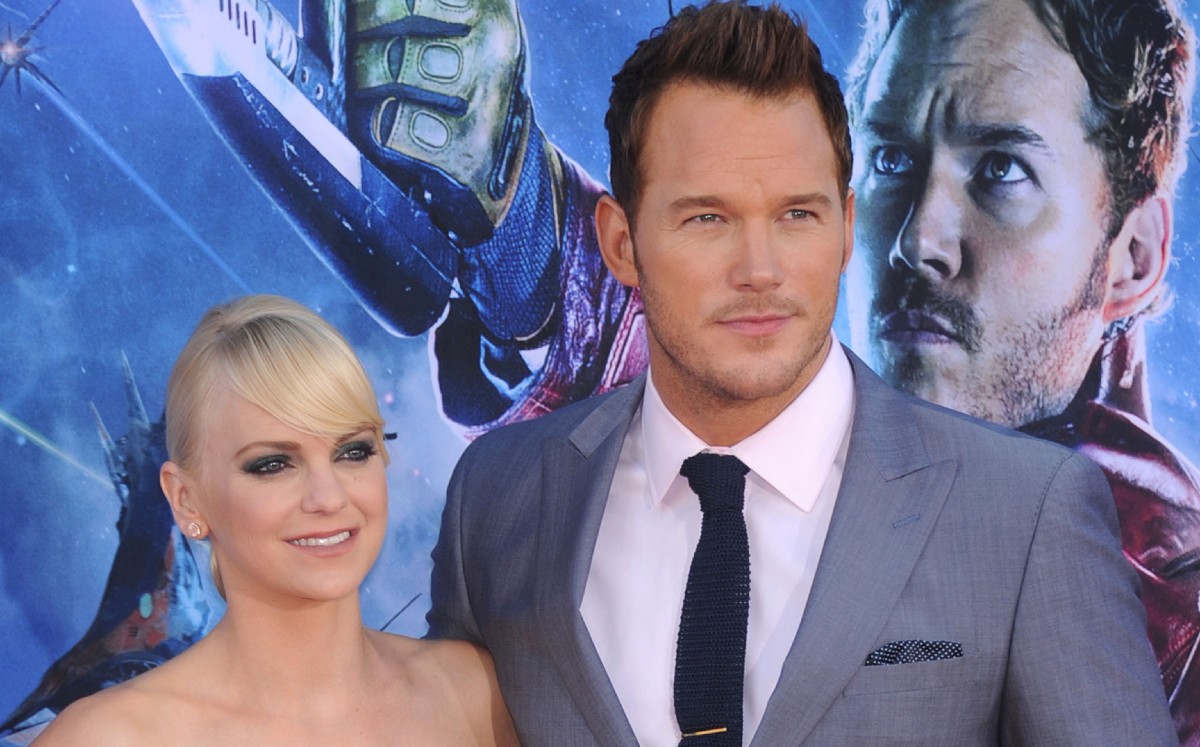 Anna Faris habla de su divorcio de Chris Pratt (Shutterstock).
