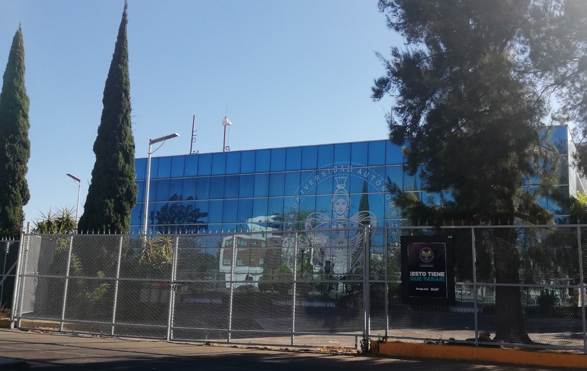 BUAP. (Jaime Zambrano)