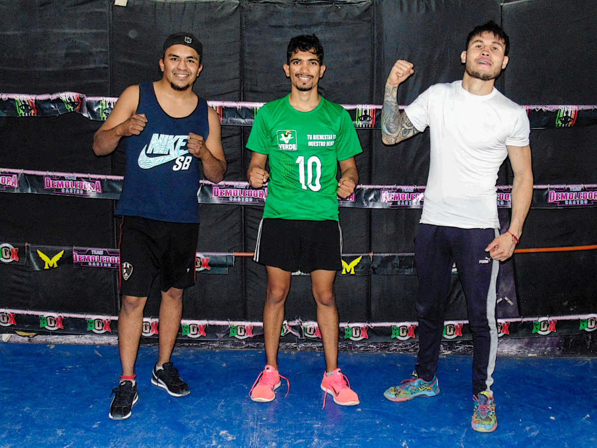 La cartelera la encabeza el lagunero Gerardo "Zurdo" Díaz, quien se enfrentará a seis rounds al invicto chihuahuense Bryan "Pinocho" Díaz. (Especial)
