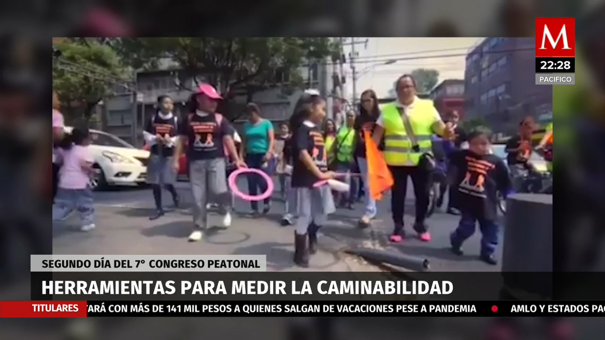 Se celebrará el segundo día del el 7mo. Congreso Peatonal: Encaminando la Ciudad