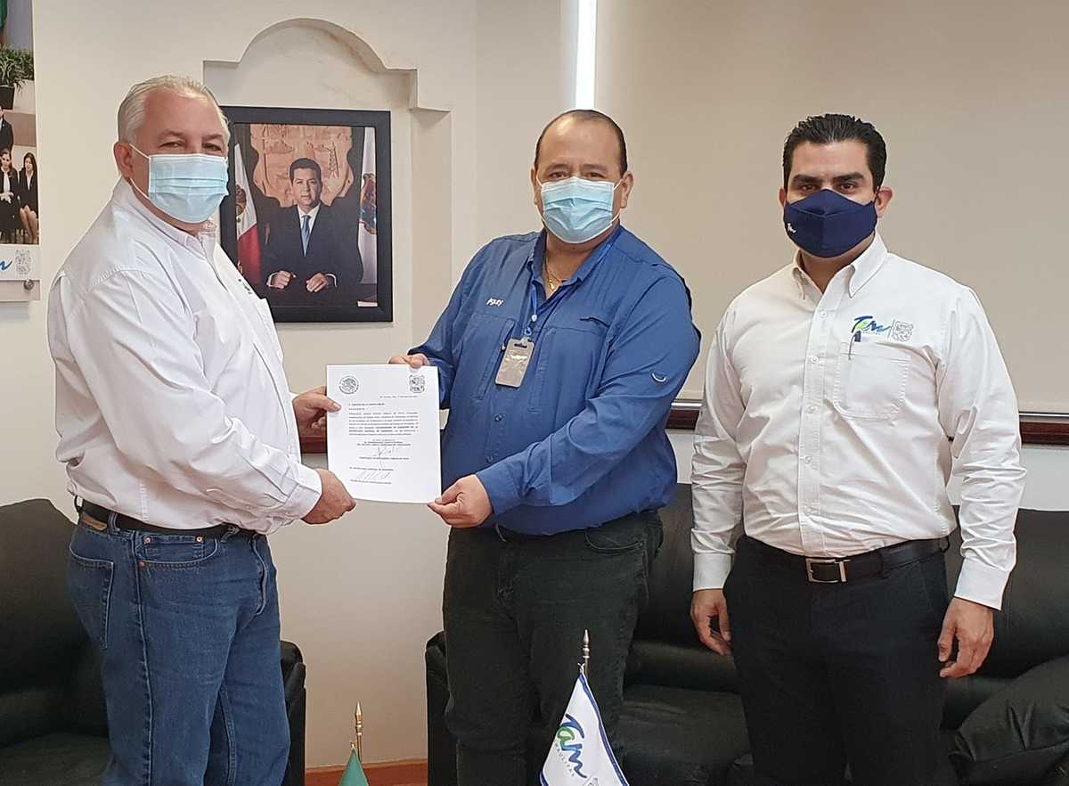 César Verástegui, Agustín de la Huerta y David Cerda. (Facebook)