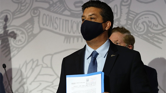 Diputados aprueban interponer controversia contra “blindaje” a García Cabeza de Vaca