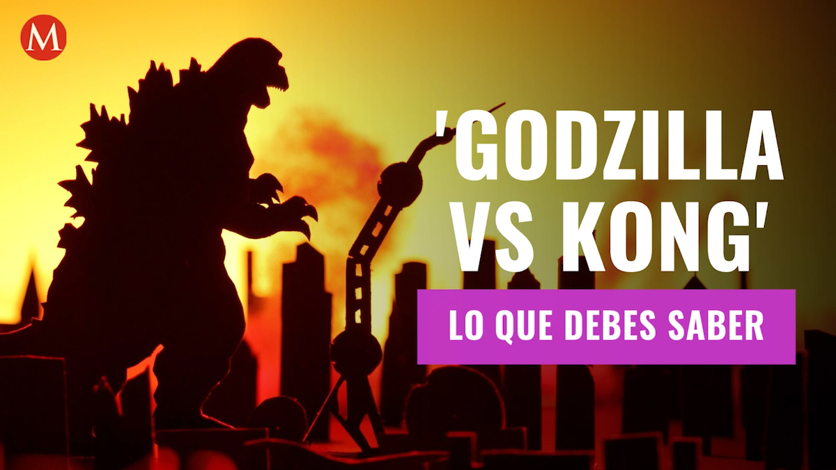 Dónde VER Godzilla vs Kong. Día y hora de estreno en México