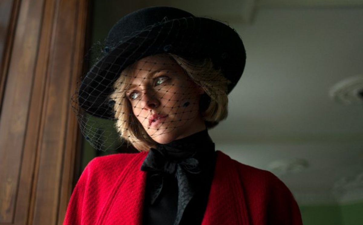 La primera imagen de Kristen Stewart como Lady Di (Neon)