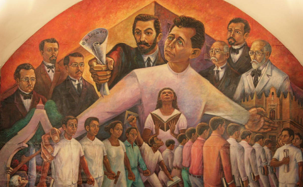 Imagen de la portada del libro 'Suku'un Felipe. Felipe Carrillo Puerto y la revolución maya de Yucatán'. (Foto: Especial)